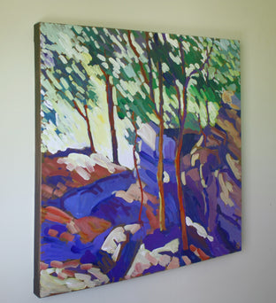 Rocks by Robert Hofherr |  Context View of Artwork 