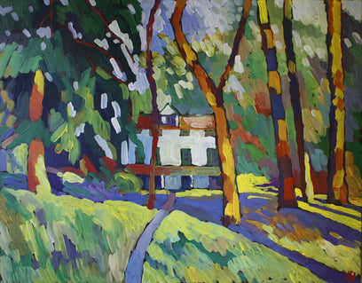 Sylvan Scene by Robert Hofherr | Artwork Main Image