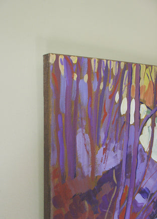 Whitewater by Robert Hofherr |  Side View of Artwork 