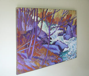 Whitewater by Robert Hofherr |  Context View of Artwork 