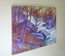 Original art for sale at UGallery.com | Whitewater by Robert Hofherr | $600 | acrylic painting | 22' h x 28' w | thumbnail 3