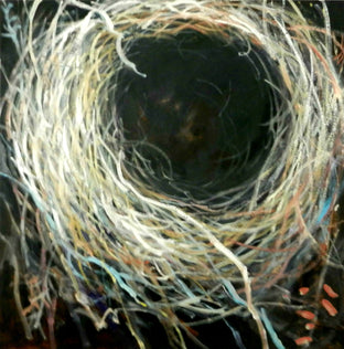 Original art for sale at UGallery.com | Home by Mary Pratt | $4,175 | oil painting | 48' h x 48' w | photo 1