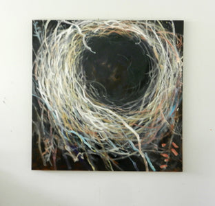 Original art for sale at UGallery.com | Home by Mary Pratt | $4,175 | oil painting | 48' h x 48' w | photo 3