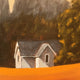 Original art for sale at UGallery.com | House on Parson Road IV by Mandy Main | $425 | oil painting | 12' h x 12' w | thumbnail 4