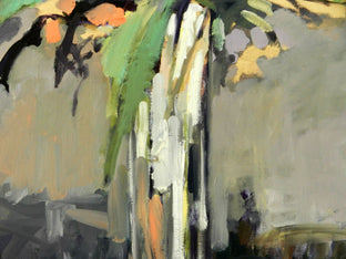 Original art for sale at UGallery.com | Hydrangeas by Mary Pratt | $1,850 | oil painting | 36' h x 24' w | photo 4