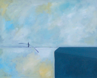 Original art for sale at UGallery.com | On a String by Michael Wedge | $425 | oil painting | 16' h x 20' w | photo 1