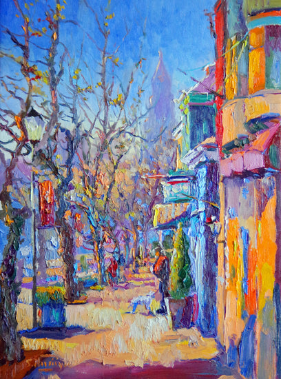 Morning in Old Town (Alexandria, VA) by Suren Nersisyan | Artwork Main Image