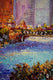 Original art for sale at UGallery.com | Chicago from River by Suren Nersisyan | $1,000 | oil painting | 28' h x 22' w | thumbnail 3