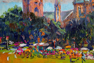Smithsonian Building in Early Evening by Suren Nersisyan |   Closeup View of Artwork 