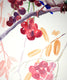 Original art for sale at UGallery.com | Eastern Bluebird and Berries by Suren Nersisyan | $300 | watercolor painting | 15' h x 11' w | thumbnail 4