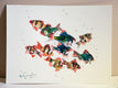 Original art for sale at UGallery.com | Tiger Barb (Aquarium Fish) by Suren Nersisyan | $250 | watercolor painting | 9' h x 12' w | thumbnail 4