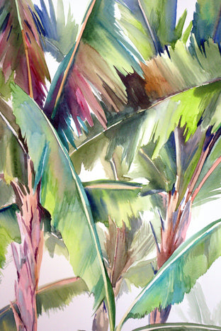 Banana Plants by Suren Nersisyan |  Context View of Artwork 