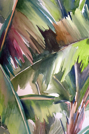 Banana Plants by Suren Nersisyan |   Closeup View of Artwork 