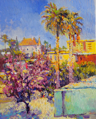Summer Landscape, Hollywood by Suren Nersisyan |  Artwork Main Image 