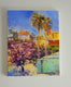 Original art for sale at UGallery.com | Summer Landscape, Hollywood by Suren Nersisyan | $675 | oil painting | 20' h x 16' w | thumbnail 3