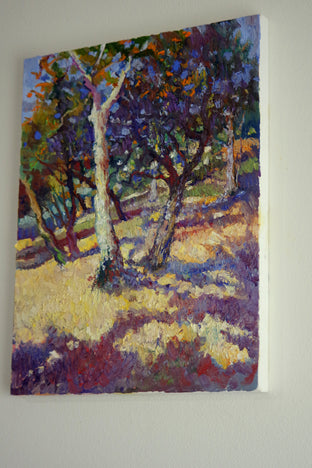 Original art for sale at UGallery.com | Landscape with White Tree by Suren Nersisyan | $950 | oil painting | 28' h x 22' w | photo 2