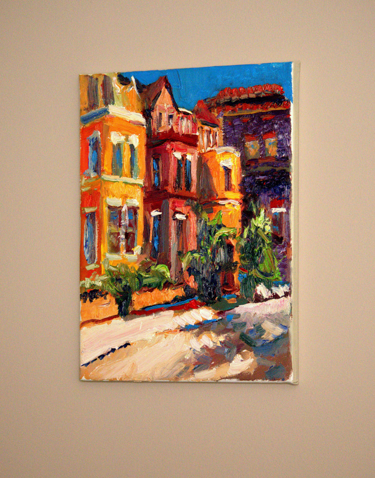 Day of Contrast (Street in Washington DC) by Suren Nersisyan |  Context View of Artwork 