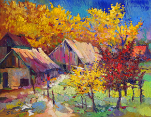 Fall Landscape in Farms by Suren Nersisyan |  Artwork Main Image 