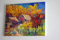 Original art for sale at UGallery.com | Fall Landscape in Farms by Suren Nersisyan | $950 | oil painting | 22' h x 28' w | thumbnail 2