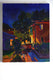 Original art for sale at UGallery.com | Midnight in Suburbs by Suren Nersisyan | $1,575 | oil painting | 30' h x 24' w | thumbnail 2