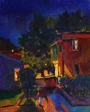 Midnight in Suburbs by Suren Nersisyan |  Artwork Main Image 