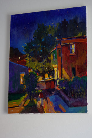 Midnight in Suburbs by Suren Nersisyan |  Context View of Artwork 