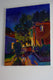 Original art for sale at UGallery.com | Midnight in Suburbs by Suren Nersisyan | $1,575 | oil painting | 30' h x 24' w | thumbnail 3