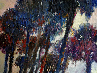 Original art for sale at UGallery.com | Under Palm Trees by Suren Nersisyan | $800 | oil painting | 18' h x 24' w | photo 1