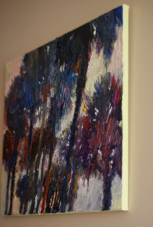 Original art for sale at UGallery.com | Under Palm Trees by Suren Nersisyan | $800 | oil painting | 18' h x 24' w | photo 2