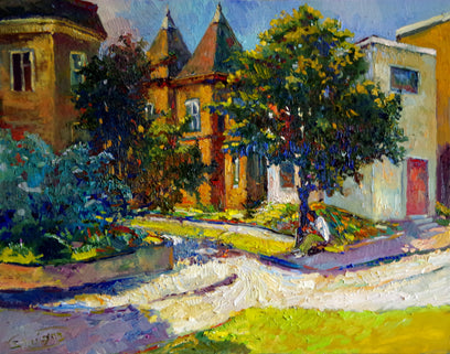 Summertime on Old Street (Washington, DC) by Suren Nersisyan | Artwork Main Image