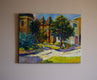 Original art for sale at UGallery.com | Summertime on Old Street (Washington, DC) by Suren Nersisyan | $1,100 | oil painting | 22' h x 28' w | thumbnail 3