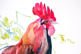 Rooster by Suren Nersisyan |  Context View of Artwork 