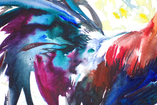 Rooster by Suren Nersisyan |   Closeup View of Artwork 