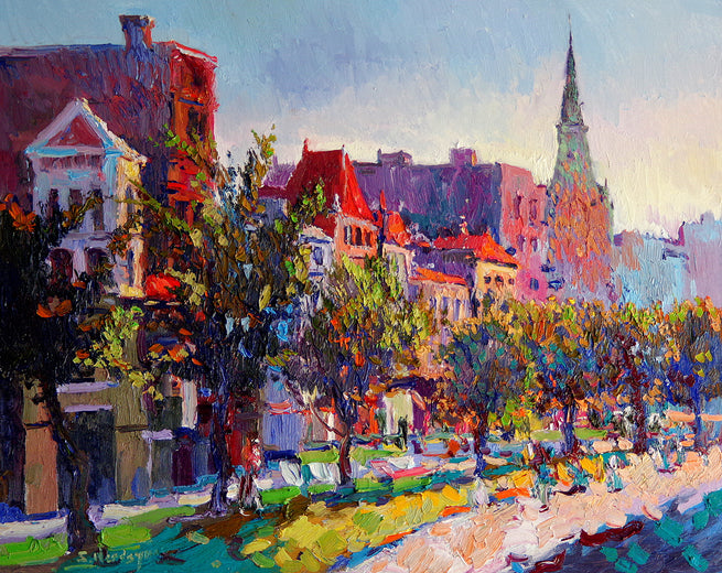 14th Street Washington, DC (Early Evening) by Suren Nersisyan |  Artwork Main Image 