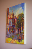 Original art for sale at UGallery.com | U Street (Washington DC) by Suren Nersisyan | $1,000 | oil painting | 26' h x 20' w | thumbnail 2