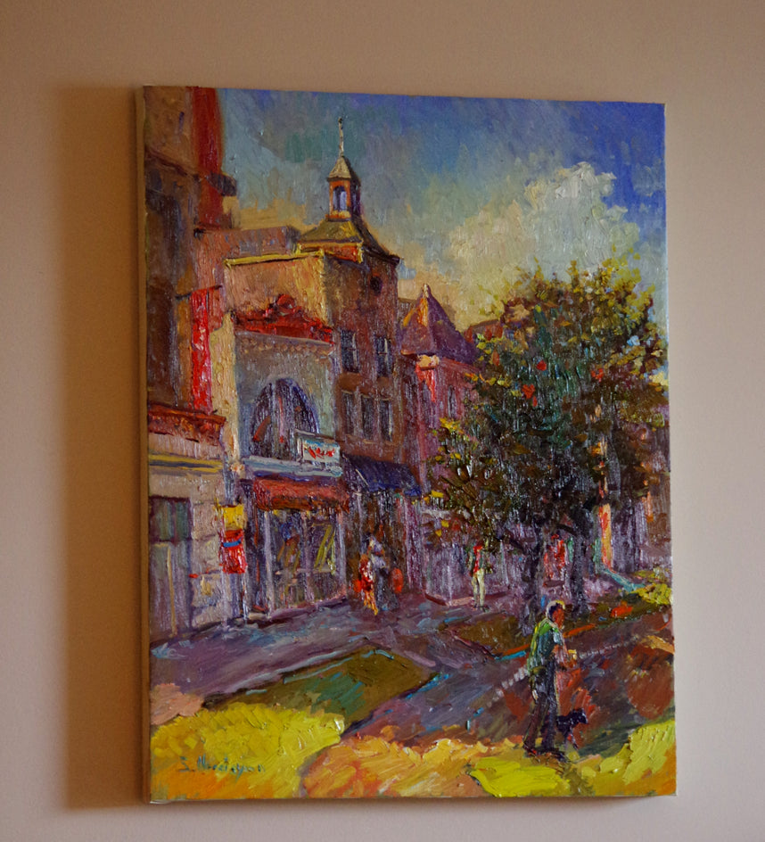 U Street (Washington DC) by Suren Nersisyan |  Context View of Artwork 