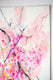 Original art for sale at UGallery.com | Sakura Blossom (Cherry Blossom, Vertical) by Suren Nersisyan | $450 | watercolor painting | 20' h x 16' w | thumbnail 2