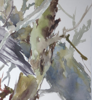 Raven in the Forest by Suren Nersisyan |   Closeup View of Artwork 