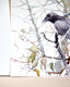 Original art for sale at UGallery.com | Raven in the Forest by Suren Nersisyan | $475 | watercolor painting | 18' h x 24' w | thumbnail 2