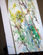 Original art for sale at UGallery.com | Pine Trees (Vertical Composition) by Suren Nersisyan | $620 | watercolor painting | 30' h x 22' w | thumbnail 2