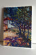 Original art for sale at UGallery.com | Blue Shades of Shadow (Landscape) by Suren Nersisyan | $600 | oil painting | 14' h x 11' w | thumbnail 2