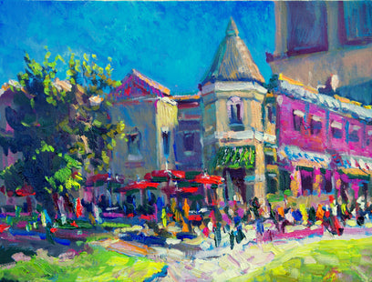 Sunday Morning (Washington, DC) by Suren Nersisyan | Artwork Main Image