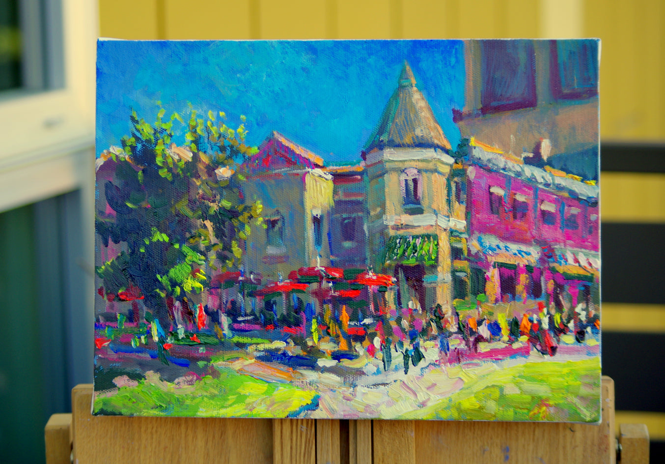 Sunday Morning (Washington, DC) by Suren Nersisyan |  Context View of Artwork 