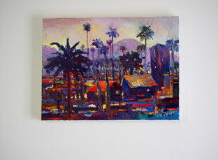 Twilight (Los Angeles) by Suren Nersisyan |   Closeup View of Artwork 