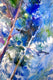 Original art for sale at UGallery.com | Blue Poplars in the Wind by Suren Nersisyan | $550 | watercolor painting | 30' h x 22' w | thumbnail 3