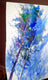Original art for sale at UGallery.com | Blue Poplars in the Wind by Suren Nersisyan | $550 | watercolor painting | 30' h x 22' w | thumbnail 2