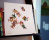 Original art for sale at UGallery.com | Tiger Barb by Suren Nersisyan | $250 | watercolor painting | 10' h x 14' w | thumbnail 2