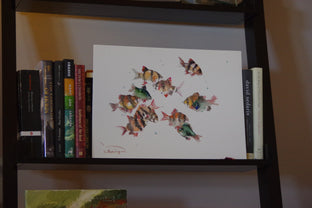 Tiger Barb by Suren Nersisyan |  Context View of Artwork 