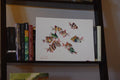 Original art for sale at UGallery.com | Tiger Barb by Suren Nersisyan | $250 | watercolor painting | 10' h x 14' w | thumbnail 3
