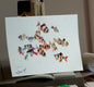 Original art for sale at UGallery.com | Tiger Barbs, Aquarium Fish by Suren Nersisyan | $250 | watercolor painting | 10' h x 14' w | thumbnail 4